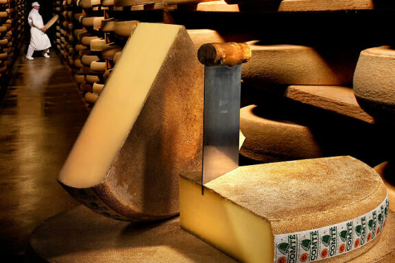 Vente de fromages